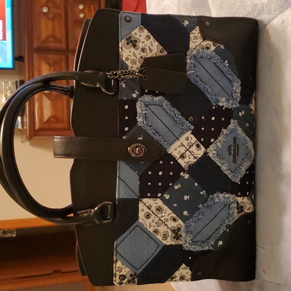 Coach canyon denim mercer